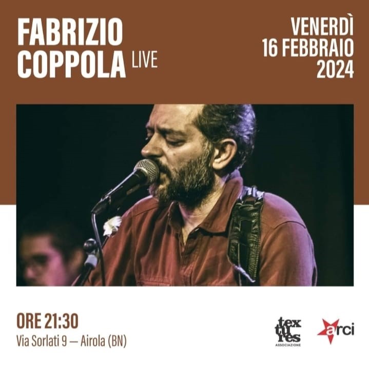 Fabrizio Coppola live